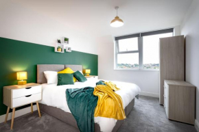 A Stylish City Centre Apartment w/Wifi/Parking